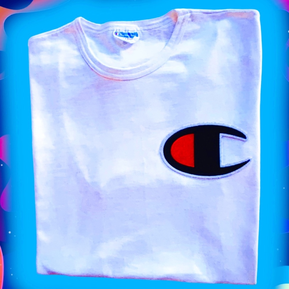CHAMPION WHITE 2 PIECE SHORT SET